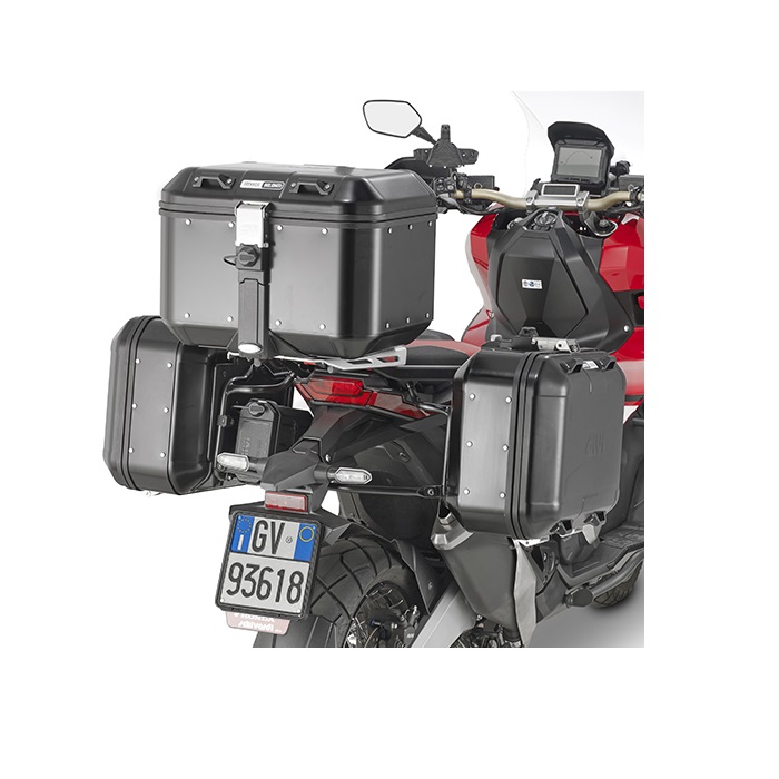 Крепление боковых кофров Givi / Kappa для Honda X-ADV 750 2017- Крепление боковых кофров Givi / Kappa для Honda X-ADV 750 2017-