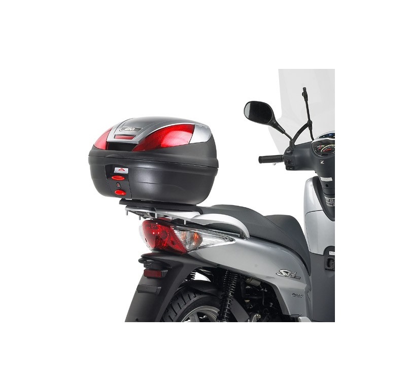 Площадка под кофр Givi / Kappa для мотоциклов Honda SH 125i / SH 150i 2005-2008 Площадка под кофр Givi / Kappa для мотоциклов Honda SH 125i / SH 150i 2005-2008