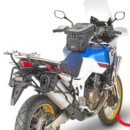 Крепление боковых кофров GIVI KAPPA MONOKEY®  для мотоцикла Honda CRF1000L Africa Twin и Adventure Sports Крепление боковых кофров GIVI KAPPA MONOKEY®  для мотоцикла Honda CRF1000L Africa Twin и Adventure Sports