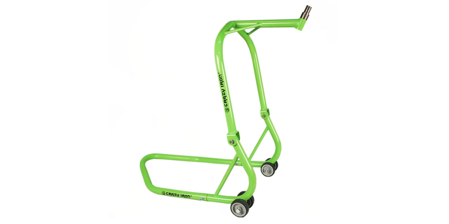 Подкат под траверсу Crazy Iron Pro Green для мотоцикла Honda Подкат под траверсу Crazy Iron Pro Green для мотоцикла Honda
