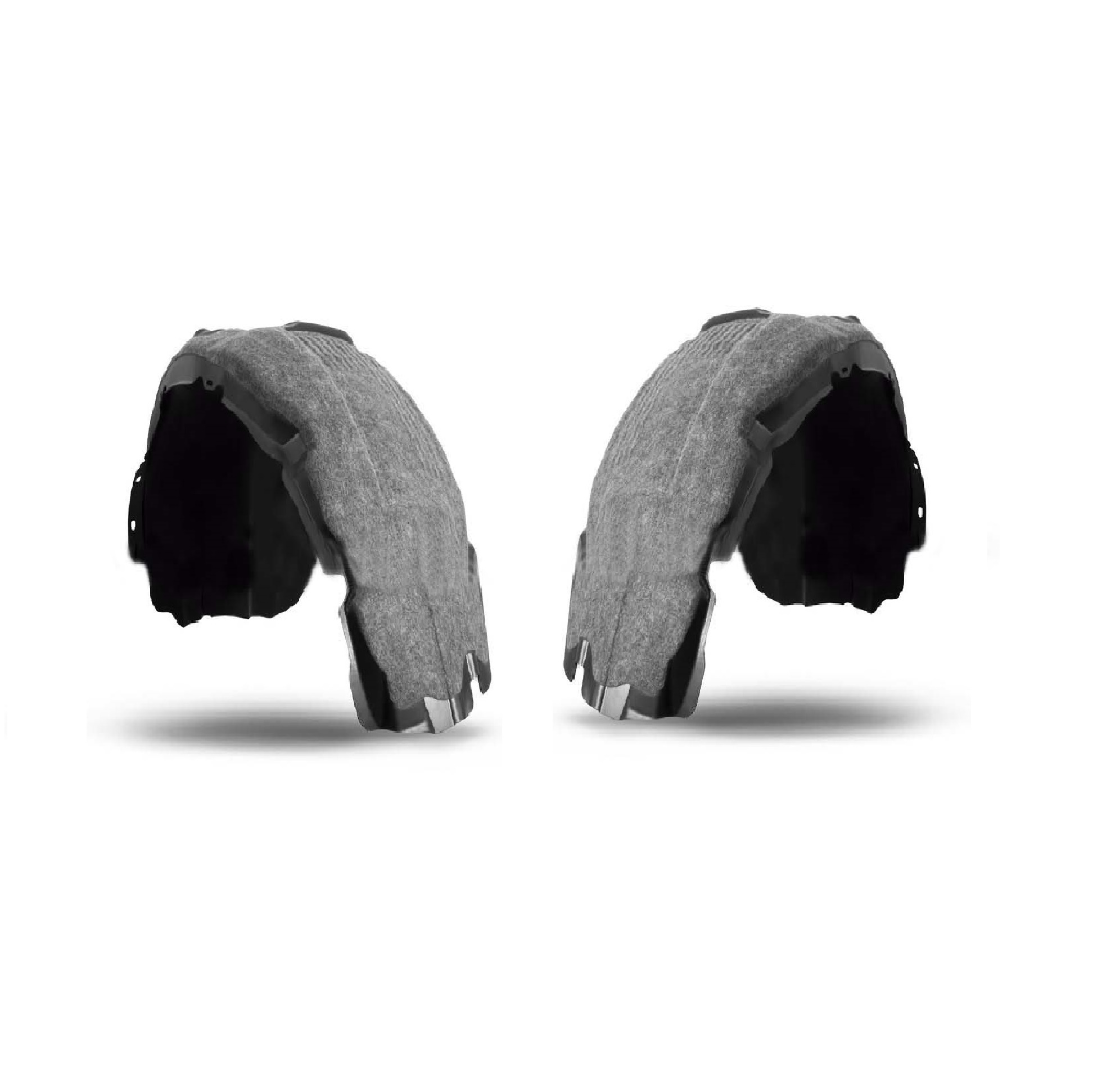 Подкрылки передние с шумоизоляцией Honda CR-V 4 (комплект)  Подкрылки передние с шумоизоляцией Honda CR-V 4 (комплект)