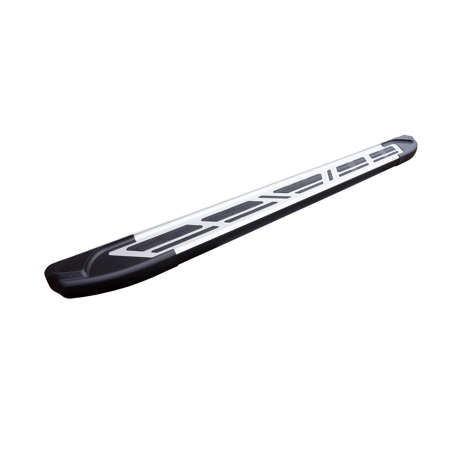 Пороги алюминиевые (Corund Silver) Honda CR-V III (2007-2012) Пороги алюминиевые (Corund Silver) Honda CR-V III (2007-2012)
