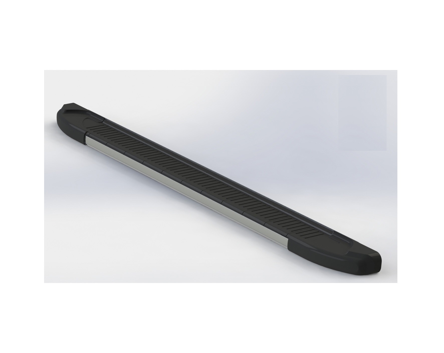 Пороги алюминиевые (Onyx) Honda CR-V III (2007-2012)