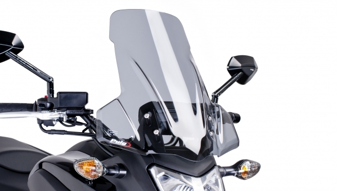 Ветровое стекло Puig Touring Screen для мотоцикла Honda NC700-750X/XD Ветровое стекло Puig Touring Screen для мотоцикла Honda NC700-750X/XD