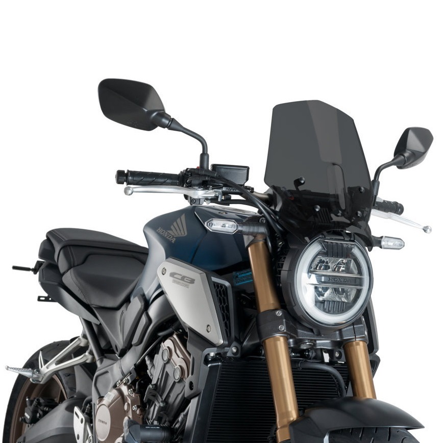 Ветровое стекло Puig для Honda CB650R и CB1000R  Neo Sport Ветровое стекло Puig для Honda CB650R и CB1000R  Neo Sport