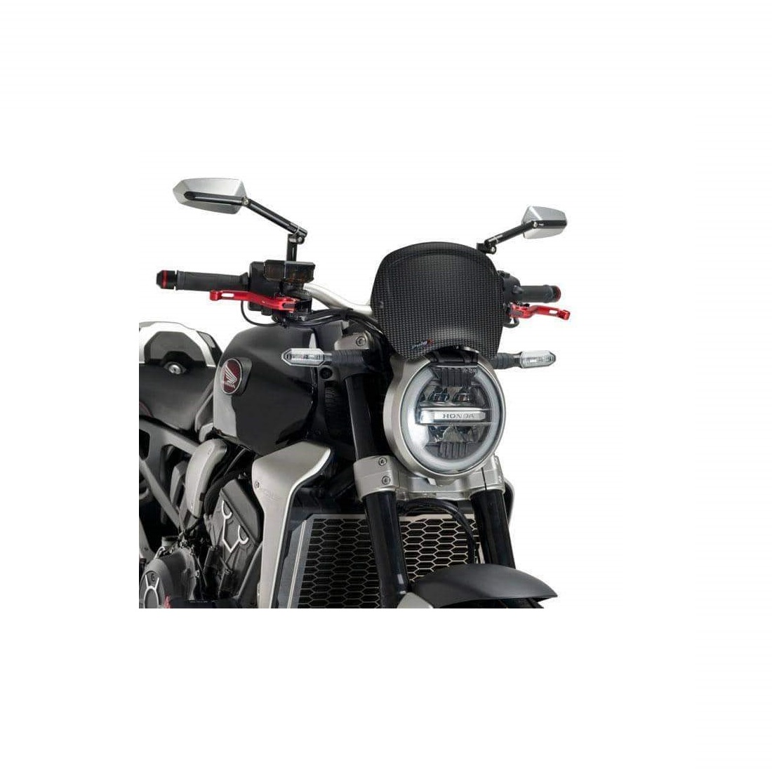 Обтекатель фары Puig для Honda CB650R 2019- / CB1000R 2018- Обтекатель фары Puig для Honda CB650R 2019- / CB1000R 2018-