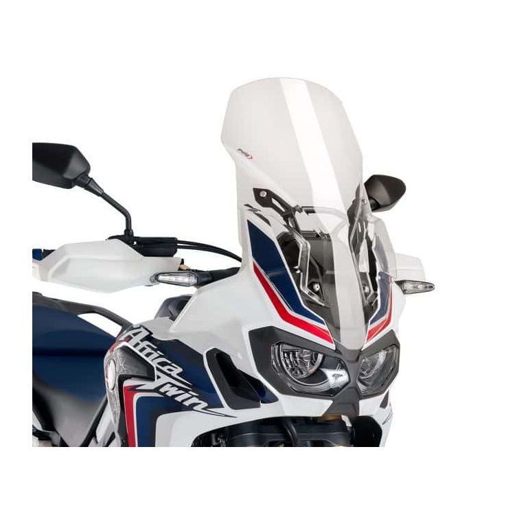 Стекло ветровое Puig Touring для HONDA CRF1000L Africa Twin `16-`19 Стекло ветровое Puig Touring для HONDA CRF1000L Africa Twin `16-`19