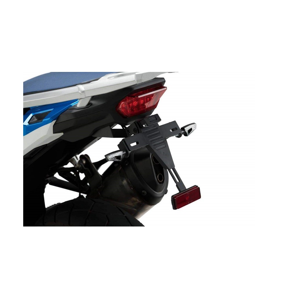 Крепление номерного знака Puig для Honda CRF1100L Africa Twin 2020- Крепление номерного знака Puig для Honda CRF1100L Africa Twin 2020-
