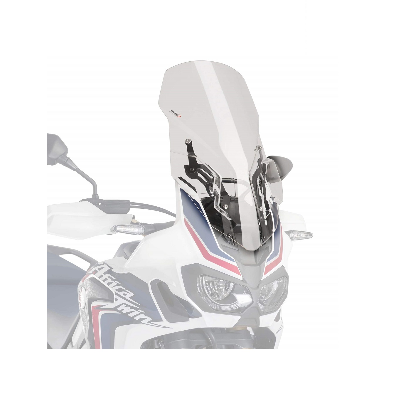 Ветровое стекло Puig Touring для Honda CRF1000L Africa Twin 2016-2019 Ветровое стекло Puig Touring для Honda CRF1000L Africa Twin 2016-2019