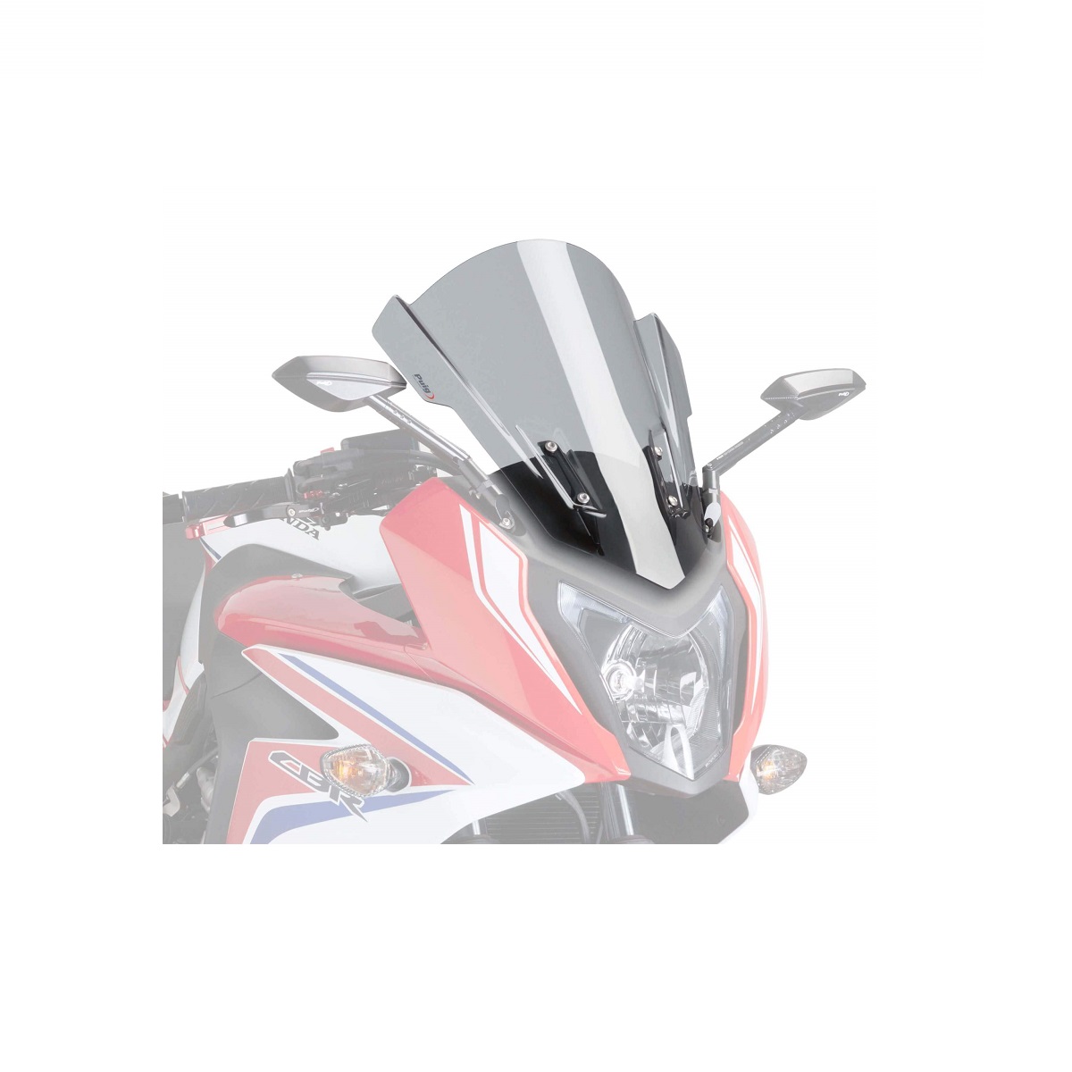 Ветровое стекло Puig Touring для Honda CBR650F 2014- Ветровое стекло Puig Touring для Honda CBR650F 2014-