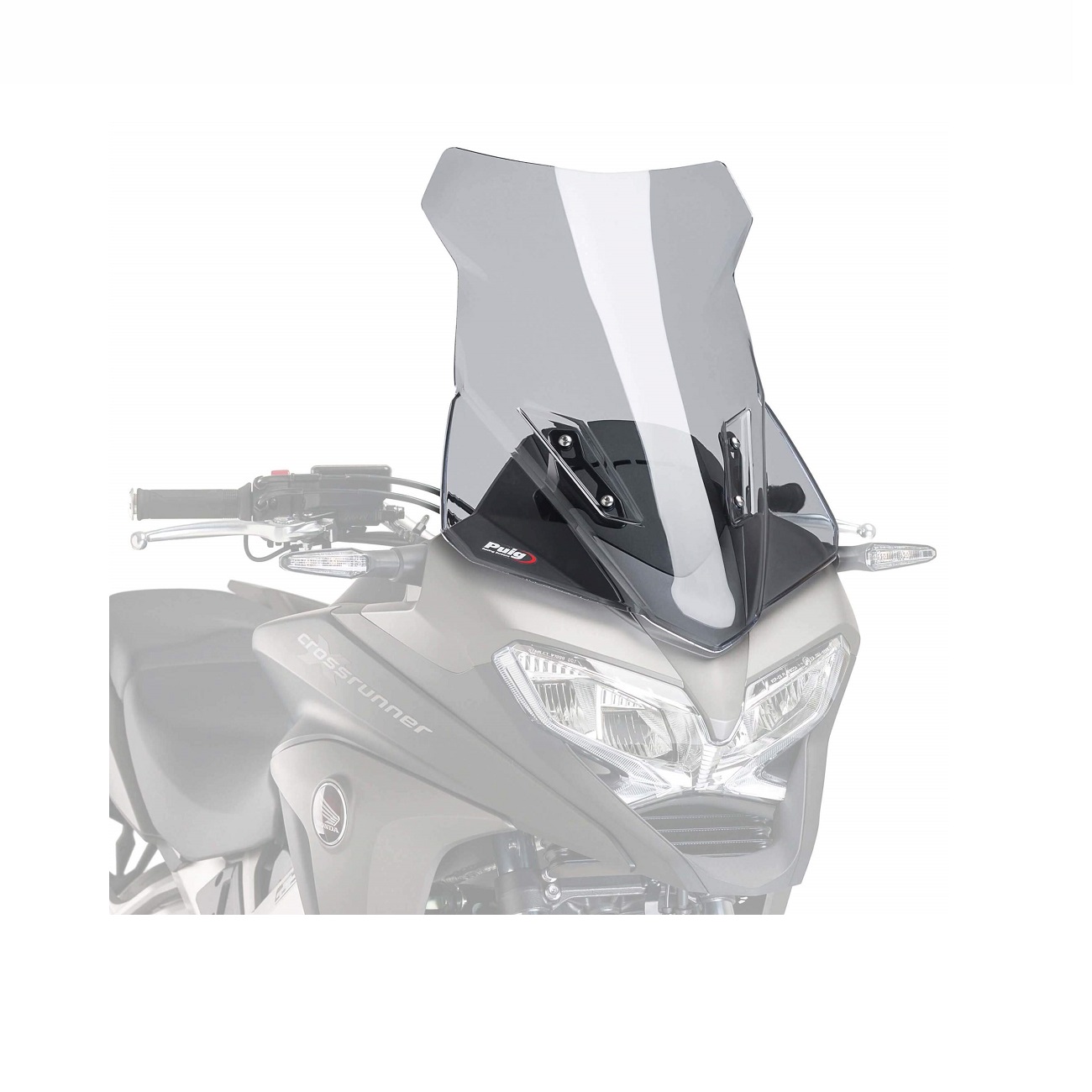 Ветровое стекло Puig Touring для Honda VFR800X Crossrunner 2015-2016 Ветровое стекло Puig Touring для Honda VFR800X Crossrunner 2015-2016