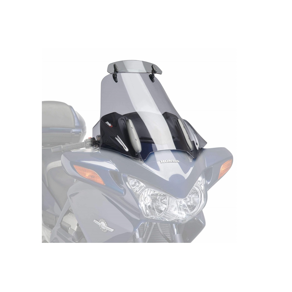 Ветровое стекло со спойлером Puig Touring для Honda ST1300 2002-2013 Ветровое стекло со спойлером Puig Touring для Honda ST1300 2002-2013