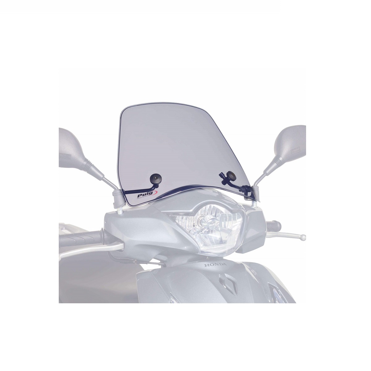 Дымчатое ветровое стекло Puig Trafic для Honda SH125i/SH150i 2013-2016 Дымчатое ветровое стекло Puig Trafic для Honda SH125i/SH150i 2013-2016