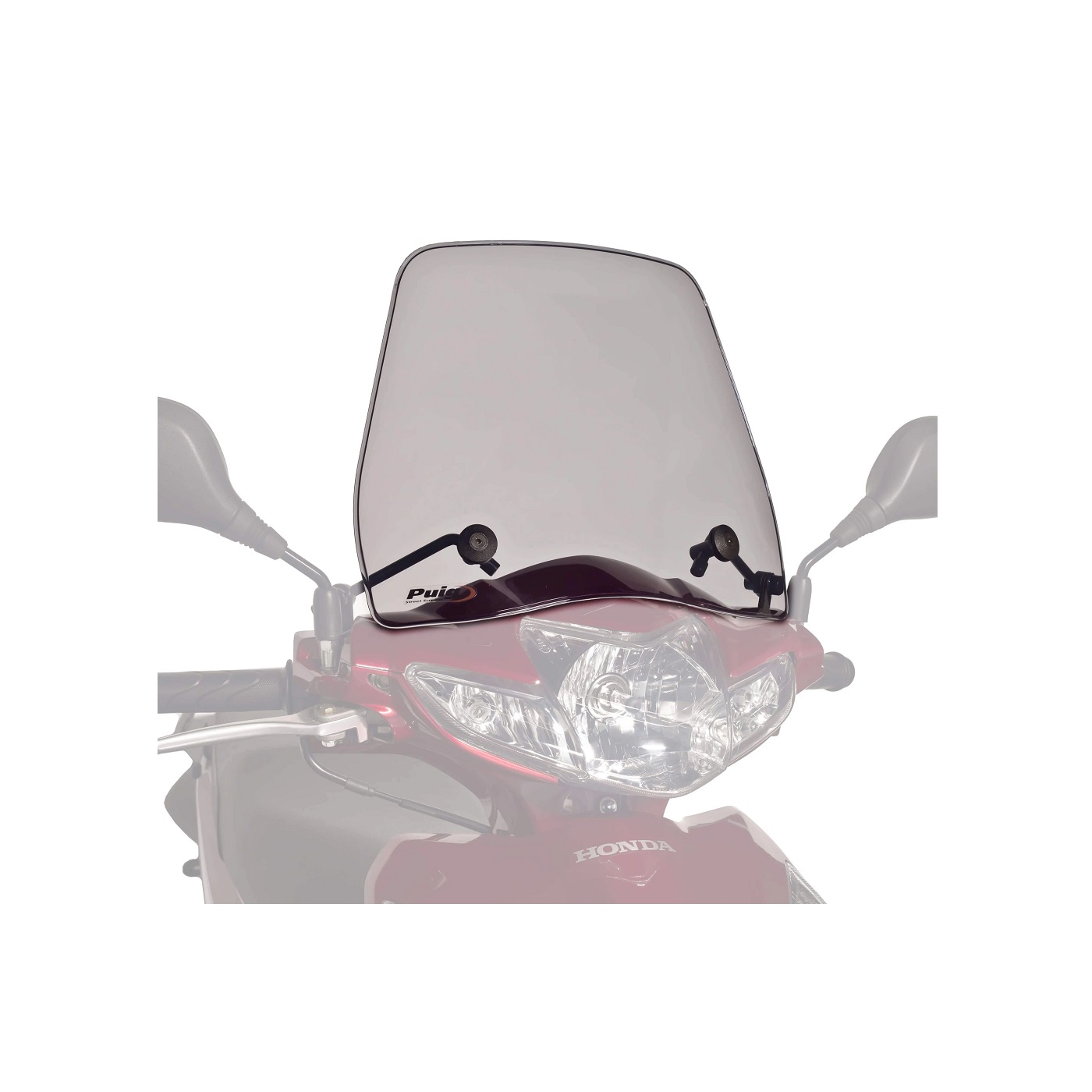 Ветровое стекло Puig Trafic для Honda AFS110 Wave 2012-2013 Ветровое стекло Puig Trafic для Honda AFS110 Wave 2012-2013