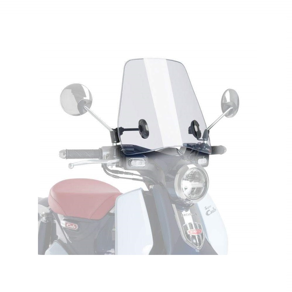 Ветровое стекло Puig для Honda Super Cub C125 2018- Ветровое стекло Puig для Honda Super Cub C125 2018-