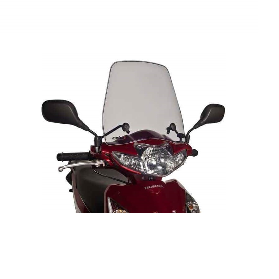 Дымчатое ветровое стекло Puig для Honda AFS110 Wave 2012-2013 Дымчатое ветровое стекло Puig для Honda AFS110 Wave 2012-2013