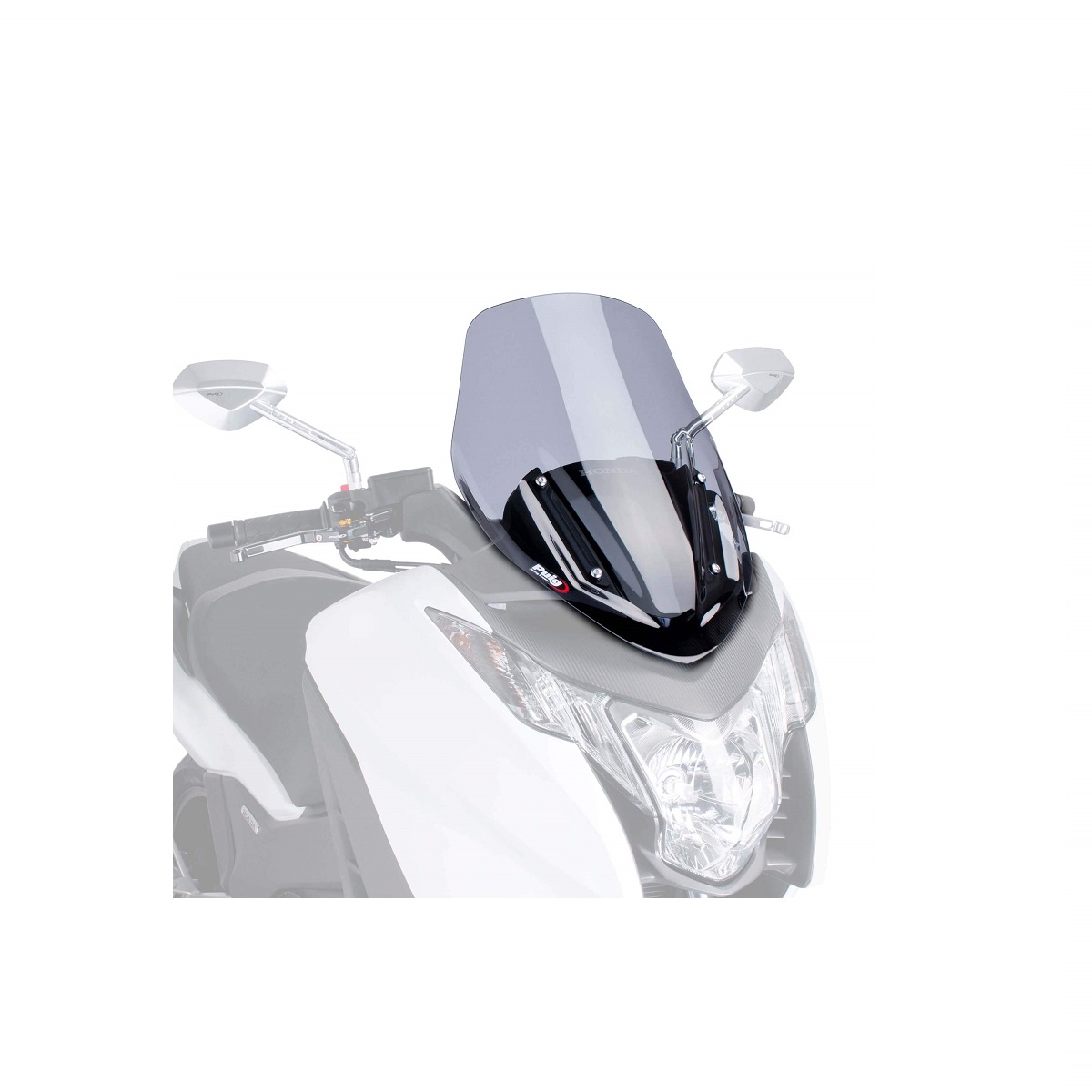 Ветровое стекло Puig V-Tech Line для Honda NC700D Integra 2012-2013 / NC750D Integra 2014- Ветровое стекло Puig V-Tech Line для Honda NC700D Integra 2012-2013 / NC750D Integra 2014-