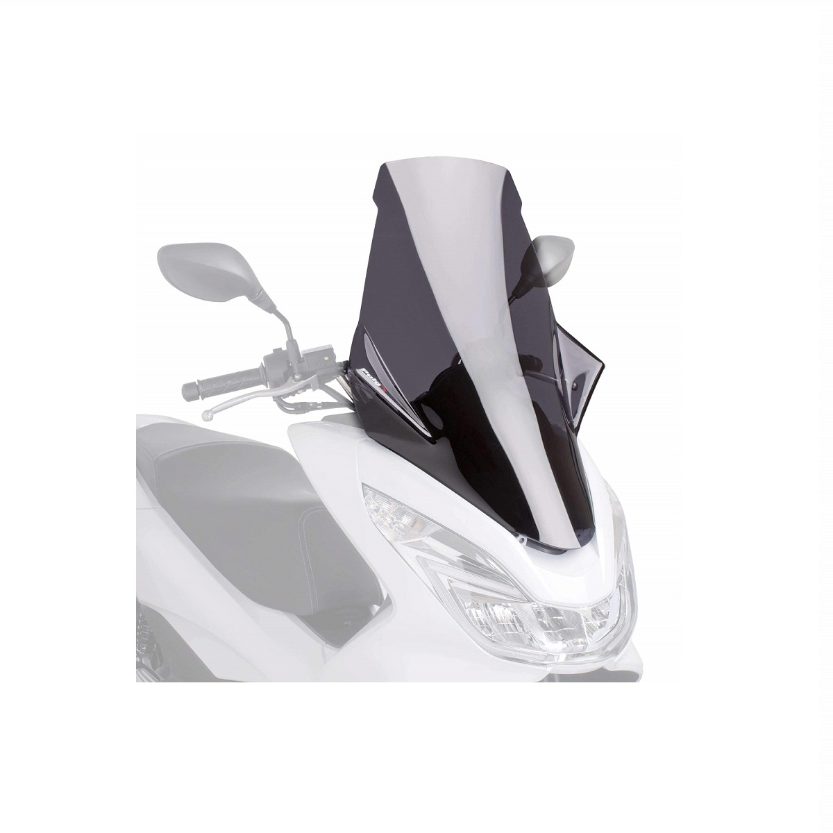 Тонированное ветровое стекло Puig для Honda  PCX 125 2014-2017 Тонированное ветровое стекло Puig для Honda  PCX 125 2014-2017