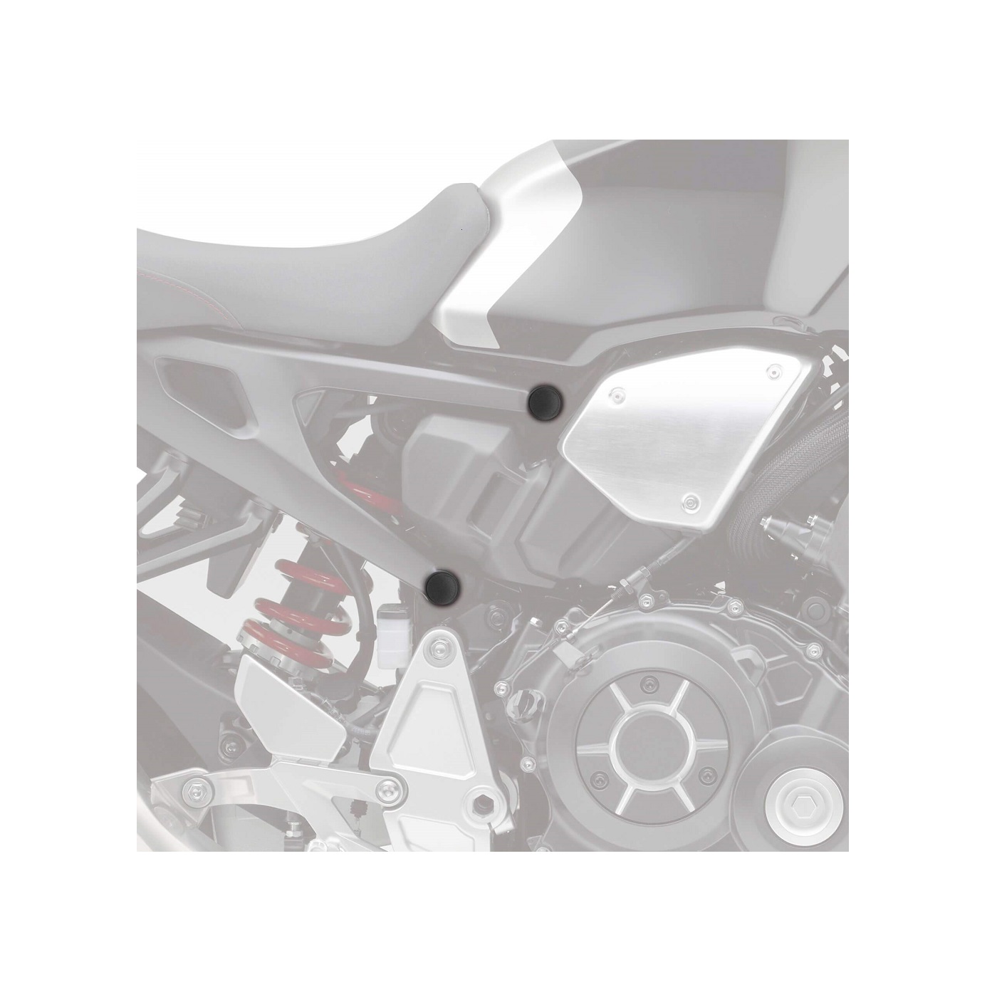 Пластиковые заглушки Pyramid Plastics для Honda CB1000R 2018- Пластиковые заглушки Pyramid Plastics для Honda CB1000R 2018-