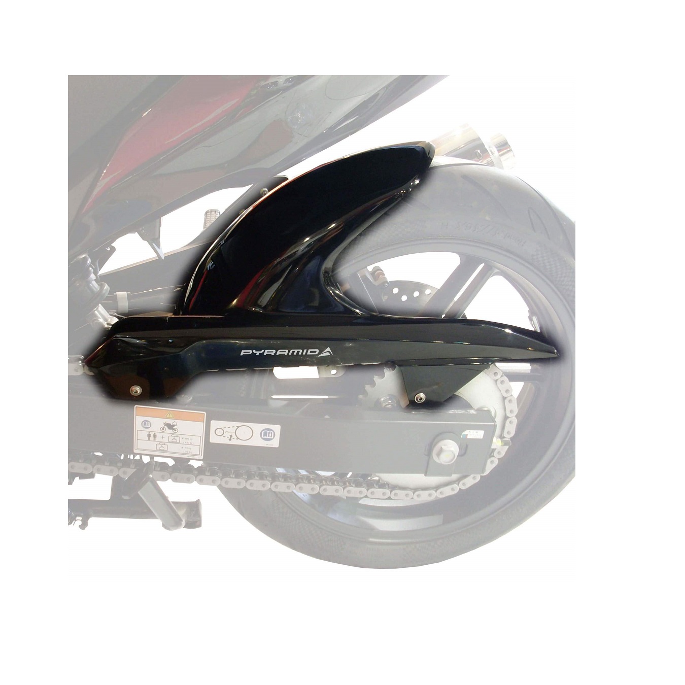 Хаггер Pyramid plastics для Honda CBF1000FA 2010-2017 Хаггер Pyramid plastics для Honda CBF1000FA 2010-2017