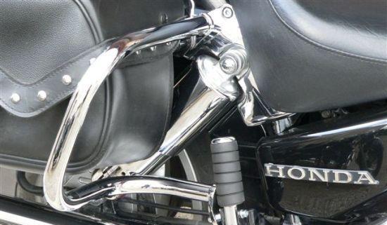 Задние дуги на мотоцикл VTX1800R (пара) R59-02  Задние дуги на мотоцикл VTX1800R (пара) R59-02