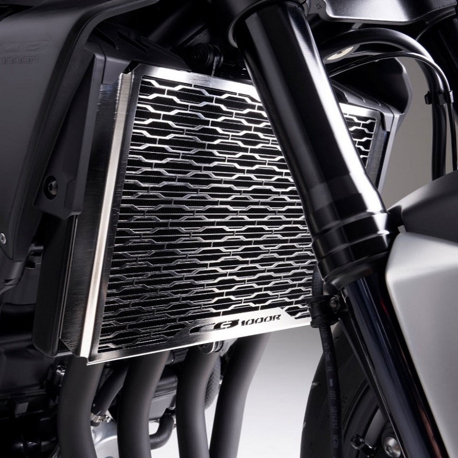 Оригинальная защитная решётка радиатора для Honda CB1000R (2021 - н.в.) Оригинальная защитная решётка радиатора для Honda CB1000R (2021 - н.в.)