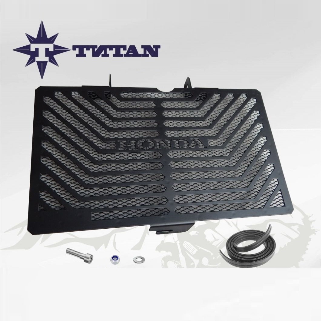 Защита радиатора Titan для мотоцикла Honda NC700-NC750 2012-2022 Защита радиатора Titan для мотоцикла Honda NC700-NC750 2012-2022