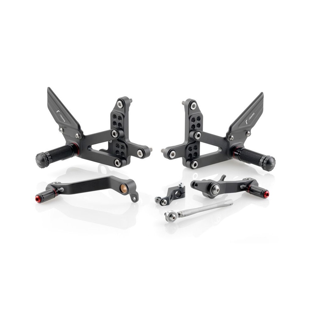 Регулируемые подножки Rizoma RRC для мотоцикла Honda CBR600RR ABS 2007-2018 Регулируемые подножки Rizoma RRC для мотоцикла Honda CBR600RR ABS 2007-2018
