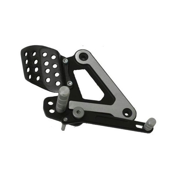 Регулируемые боковые подножки Rossocromo для Honda Регулируемые боковые подножки Rossocromo для Honda