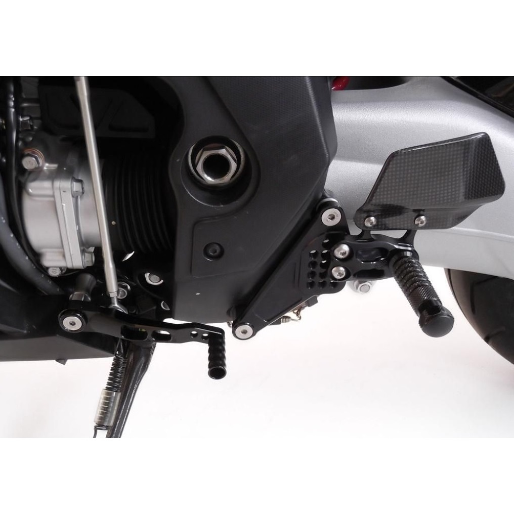 Регулируемые боковые подножки GILLES для мотоцикла Honda VFR1200F Регулируемые боковые подножки GILLES для мотоцикла Honda VFR1200F