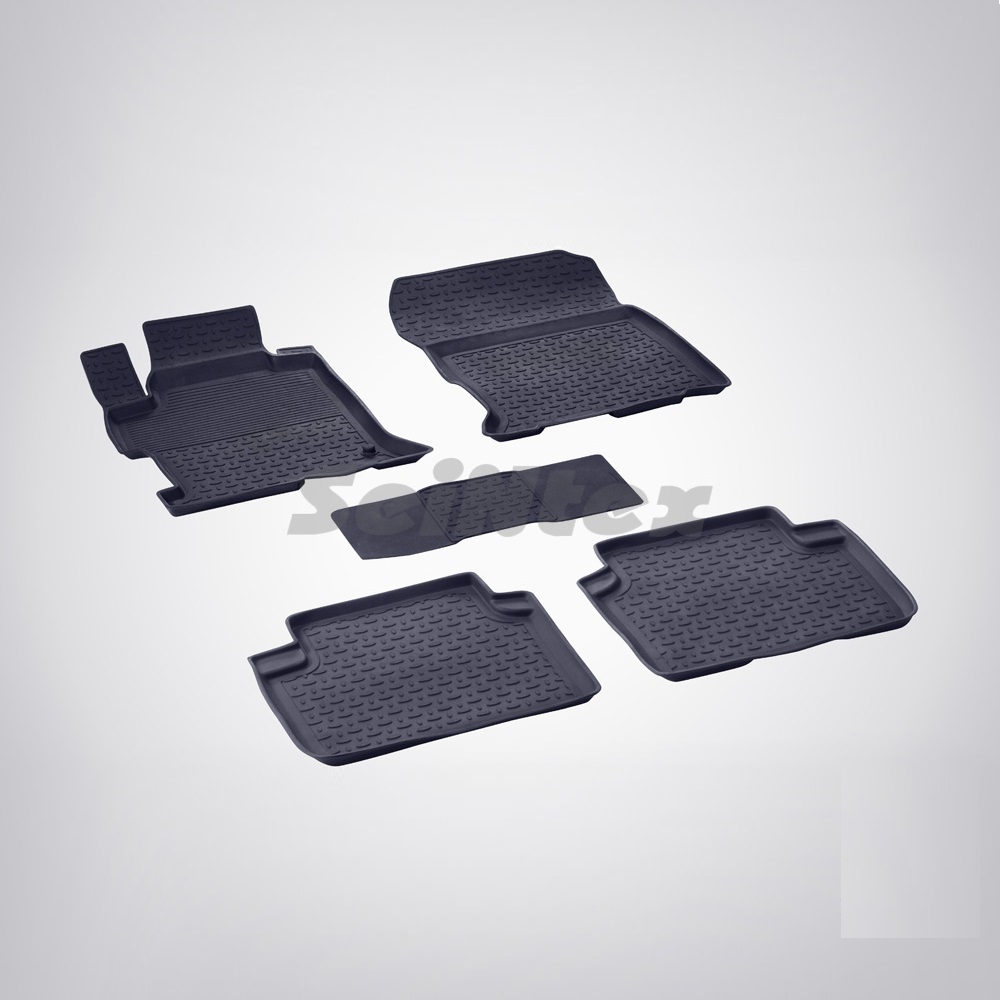 Ковры резиновые Honda Accord IX (Seintex) Ковры резиновые Honda Accord IX (Seintex)