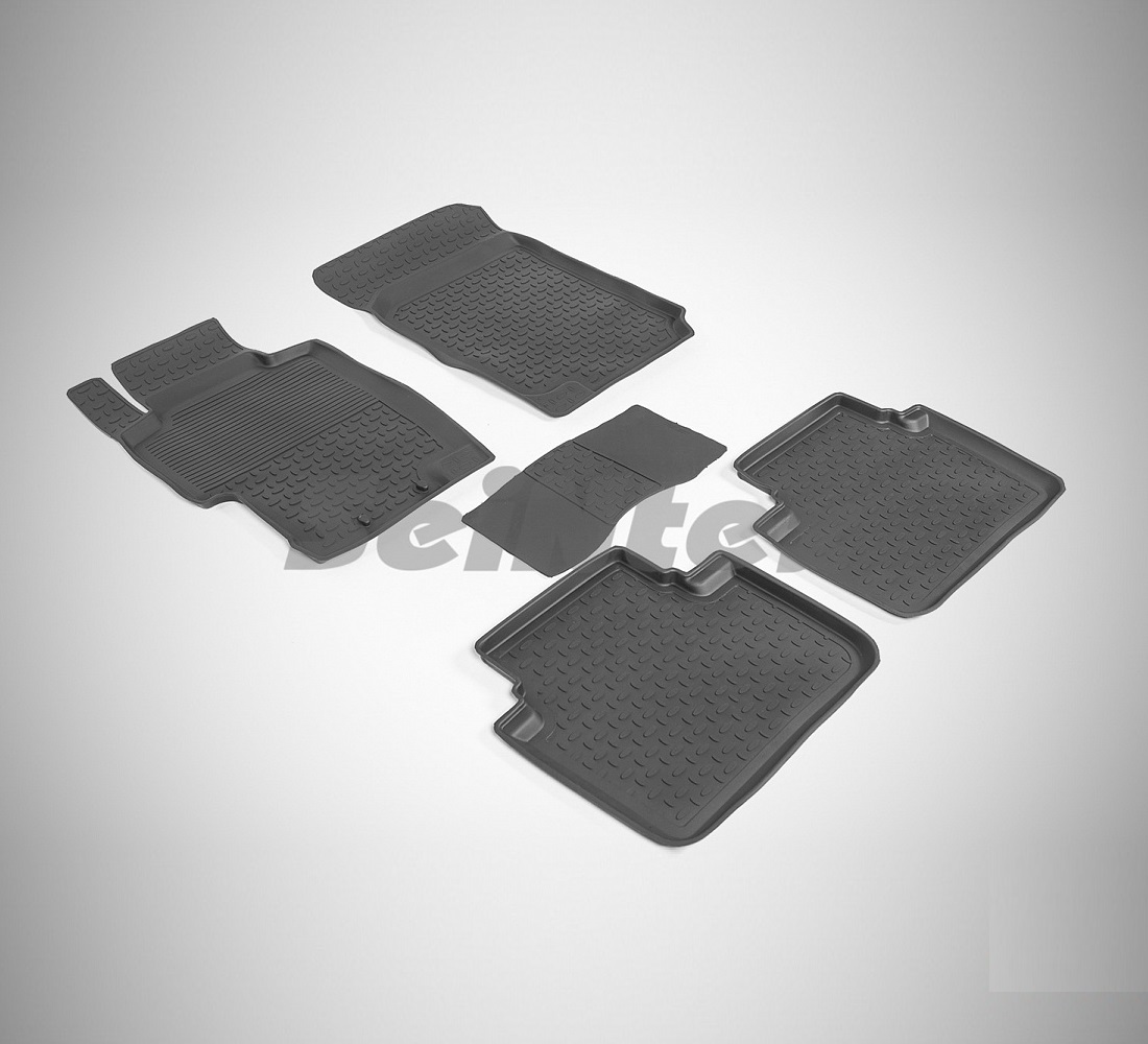 Ковры резиновые   Honda Accord VII (Seintex) Ковры резиновые   Honda Accord VII (Seintex)