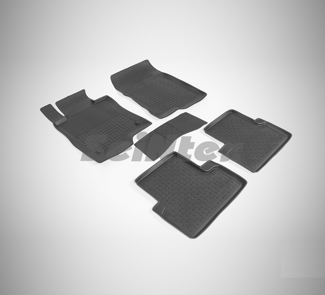 Ковры резиновые Honda Accord VIII (Seintex) Ковры резиновые Honda Accord VIII (Seintex)