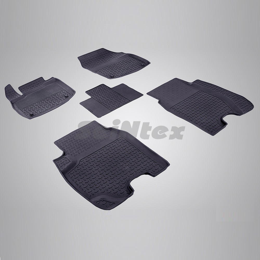 Ковры резиновые Honda Civic 5D IX (Seintex)