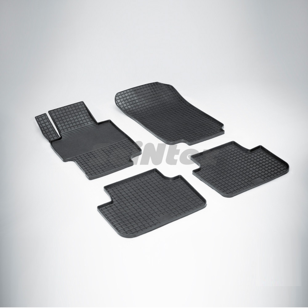 Ковры резиновые Honda Accord VII (Seintex) Ковры резиновые Honda Accord VII (Seintex)