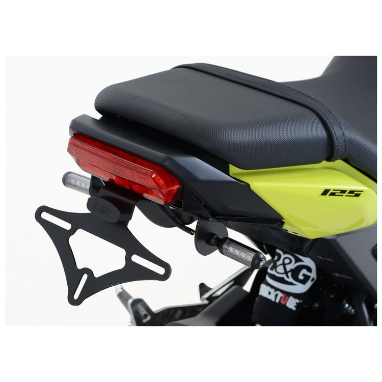 Крепление номерного знака R&G Racing (светодиодные указатели поворота) для Honda MSX125 '17 -'19 Крепление номерного знака R&G Racing (светодиодные указатели поворота) для Honda MSX125 '17 -'19