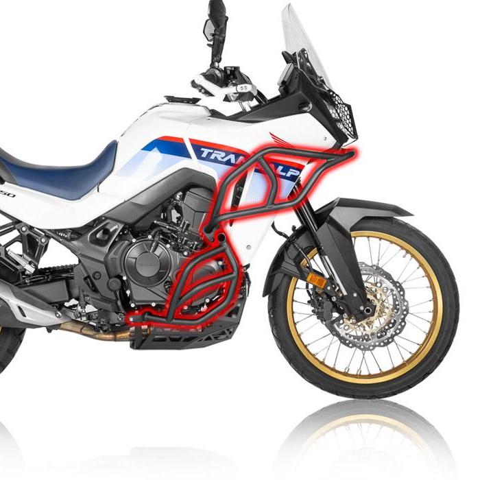 Защитные дуги RG-Touring для Honda Transalp XL750 (2023–2026)