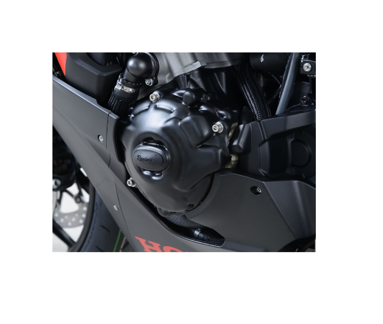 Защитная крышка двигателя R&G для мотоцикла Honda CBR1000RR 17-18 (левая) Защитная крышка двигателя R&G для мотоцикла Honda CBR1000RR 17-18 (левая)