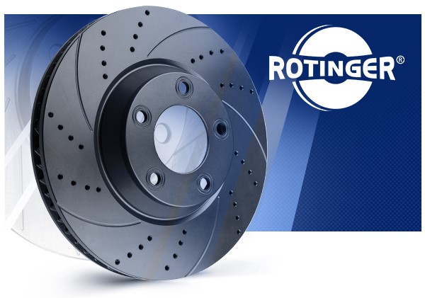 Rotinger GL-series Задние тормозные диски для Honda CRV 2/3 (304х10mm)