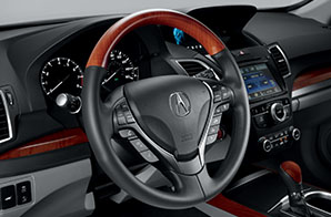 Рулевое колесо(вставка под дерево) Acura RDX Рулевое колесо(вставка под дерево) Acura RDX