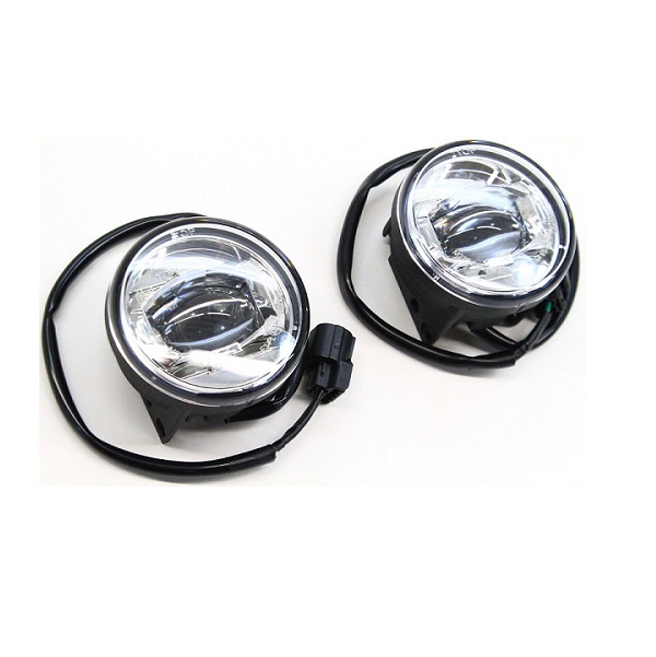 Светодиодные противотуманные фары (комплект) для мотоцикла Honda GL1800 Gold Wing/Tour  Светодиодные противотуманные фары (комплект) для мотоцикла Honda GL1800 Gold Wing/Tour