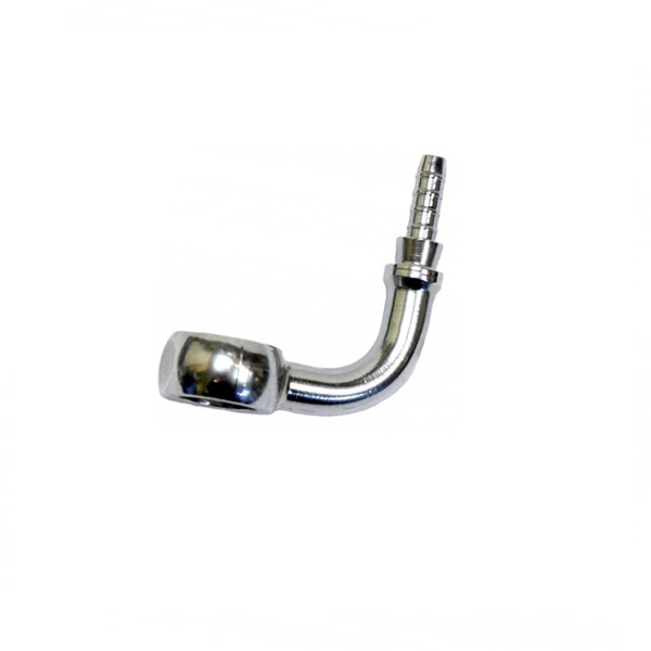 Фитинг угловой, 3/8, 10mm, сталь, хром, 90°, AN03 Goodridge Фитинг угловой, 3/8, 10mm, сталь, хром, 90°, AN03 Goodridge