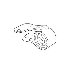 Сайлент-блок переднего рычага для Acura MDX 3 (2014г.)