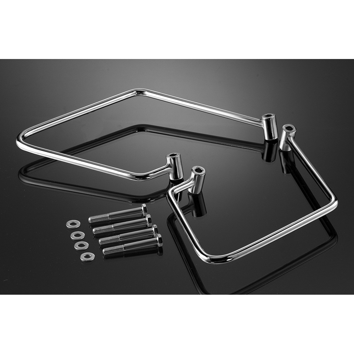 Крепление боковых сумок DPM Race для Honda VT750 C2 SHADOW Крепление боковых сумок DPM Race для Honda VT750 C2 SHADOW