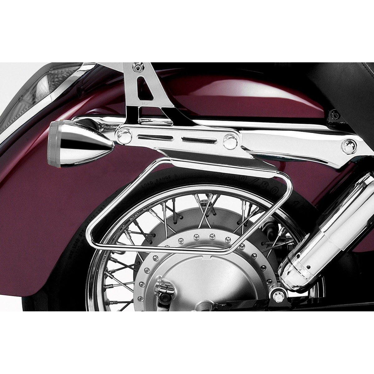 Крепление боковых сумок DPM Race для Honda VT750 SPIRIT 06-09 / VT750 BLACK SPIRIT 2010 Крепление боковых сумок DPM Race для Honda VT750 SPIRIT 06-09 / VT750 BLACK SPIRIT 2010