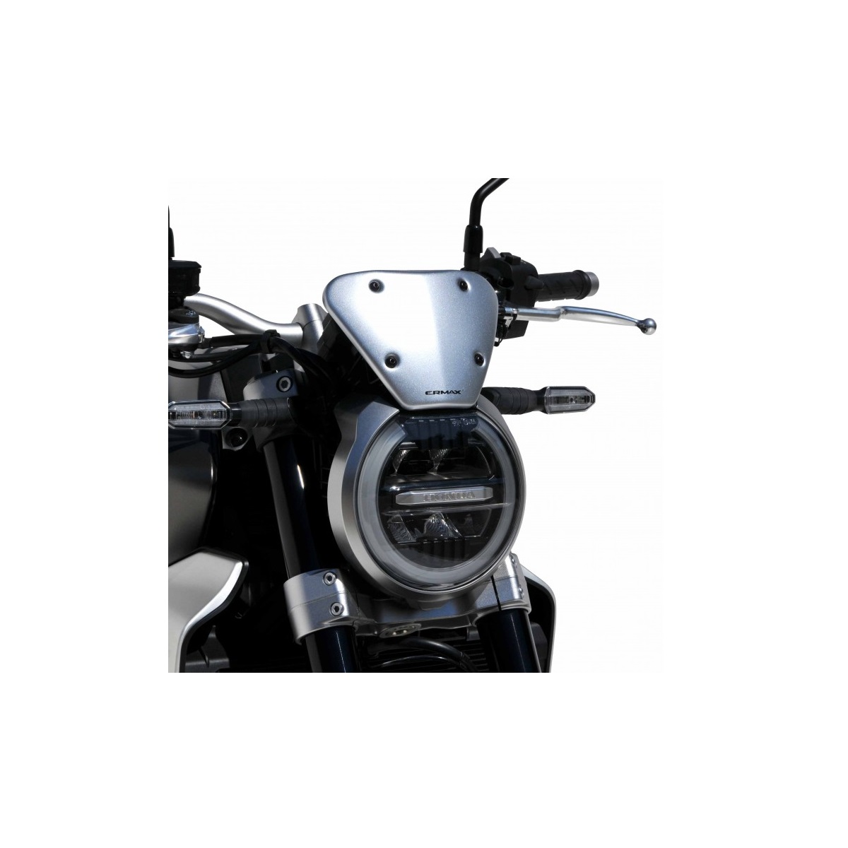Алюминиевый обтекатель фары (ветровой щиток) Ermax для Honda CB1000R 2018-2020 Алюминиевый обтекатель фары (ветровой щиток) Ermax для Honda CB1000R 2018-2020