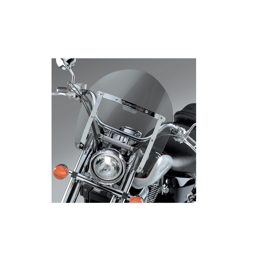 Прозрачное ветровое стекло ZTechnik® VStream® для мотоциклов Honda  Прозрачное ветровое стекло ZTechnik® VStream® для мотоциклов Honda