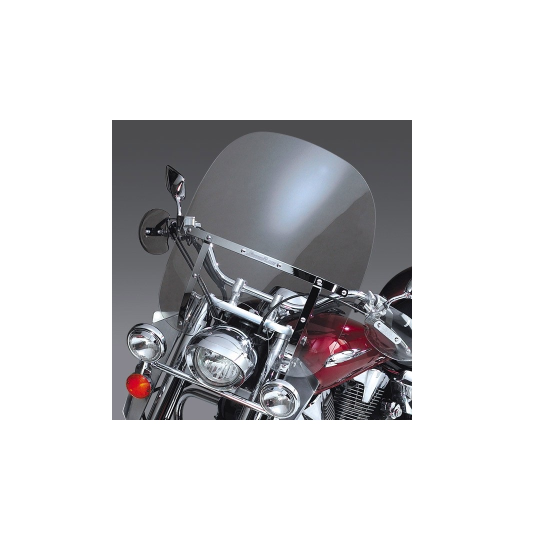 Прозрачное ветровое стекло ZTechnik® VStream® для мотоциклов Honda  Прозрачное ветровое стекло ZTechnik® VStream® для мотоциклов Honda