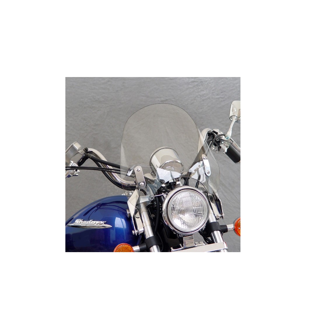 Прозрачное ветровое стекло ZTechnik® VStream® для мотоциклов Honda  Прозрачное ветровое стекло ZTechnik® VStream® для мотоциклов Honda