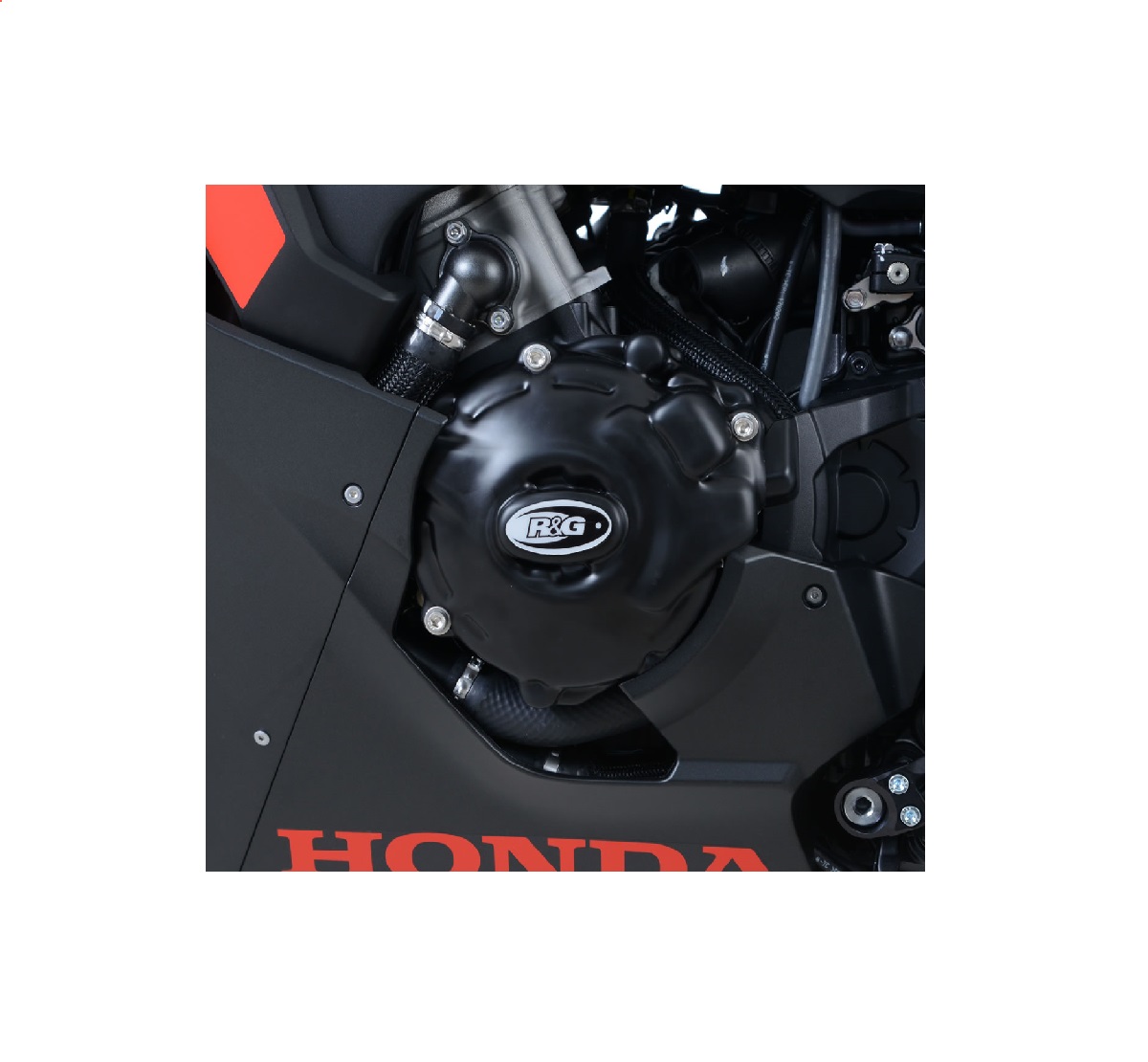 Защитная крышка двигателя R&G для мотоцикла Honda CBR1000RR 17-18 (левая) Защитная крышка двигателя R&G для мотоцикла Honda CBR1000RR 17-18 (левая)